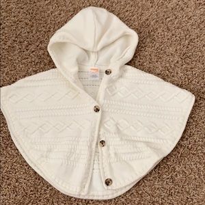 Gymboree Baby Poncho 12-18M